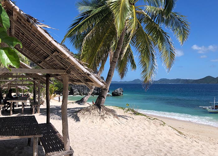 the best beaches of Coron