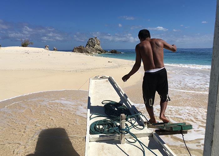 private boat tour Coron Palalwan