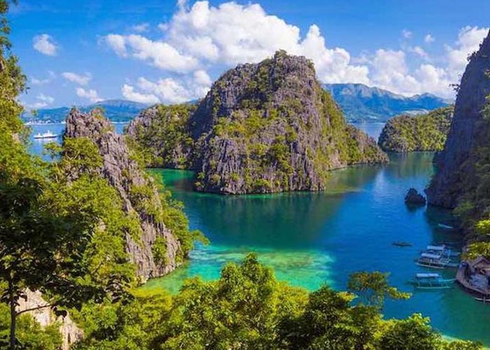 cornon island hopping trip