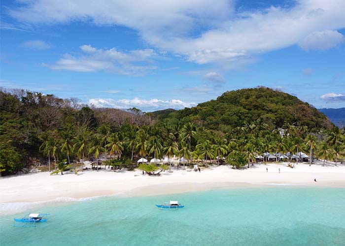 Island hopping tours Coron